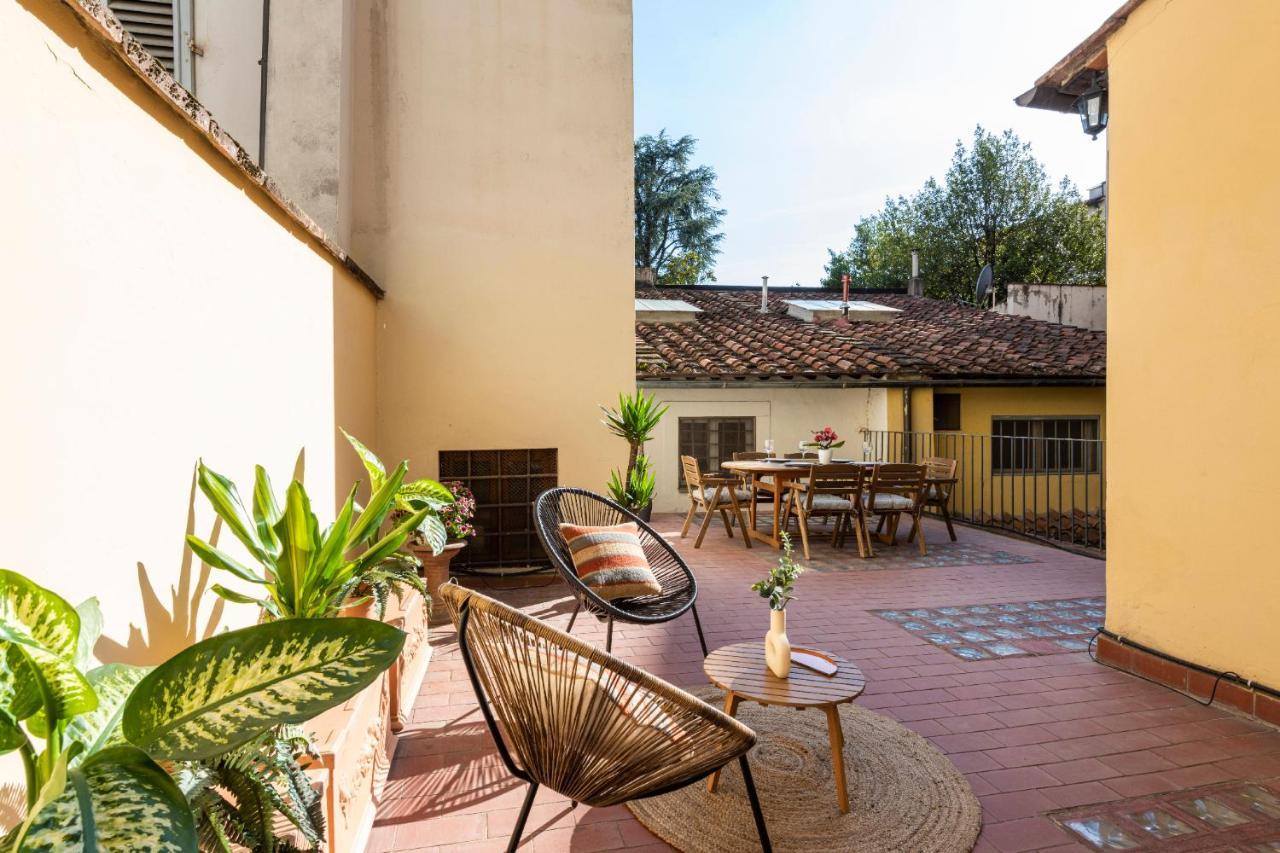 Apartments Florence - Alfani Terrace Ngoại thất bức ảnh