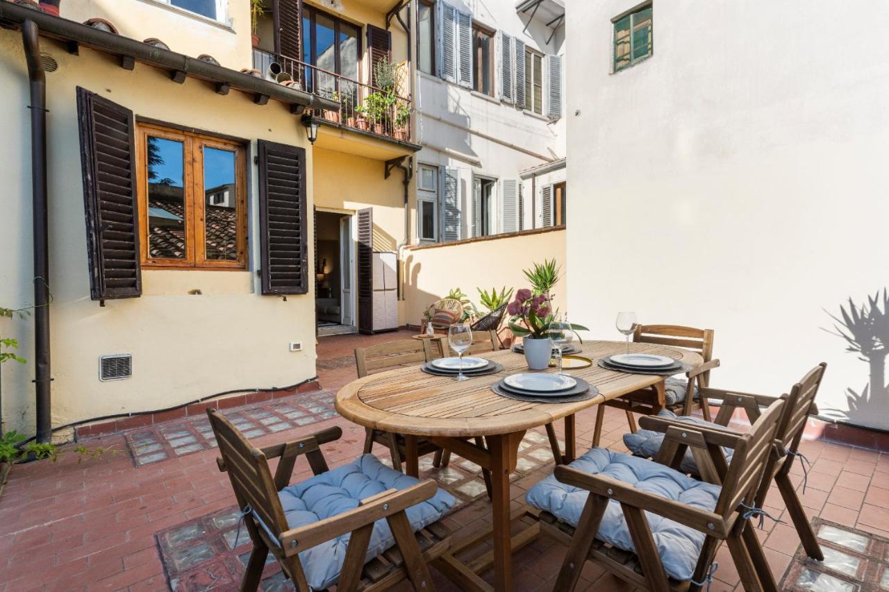 Apartments Florence - Alfani Terrace Ngoại thất bức ảnh