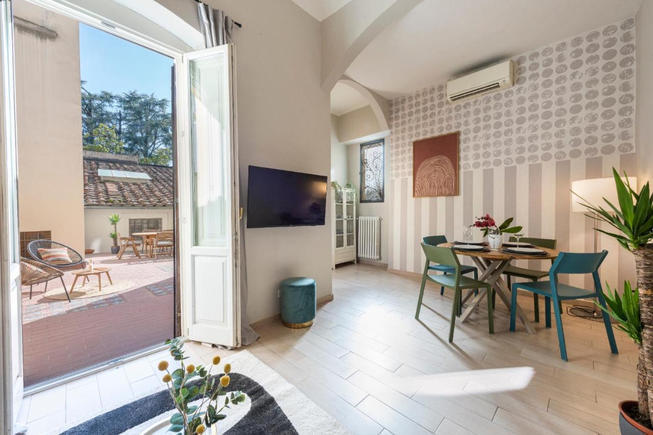 Apartments Florence - Alfani Terrace Ngoại thất bức ảnh