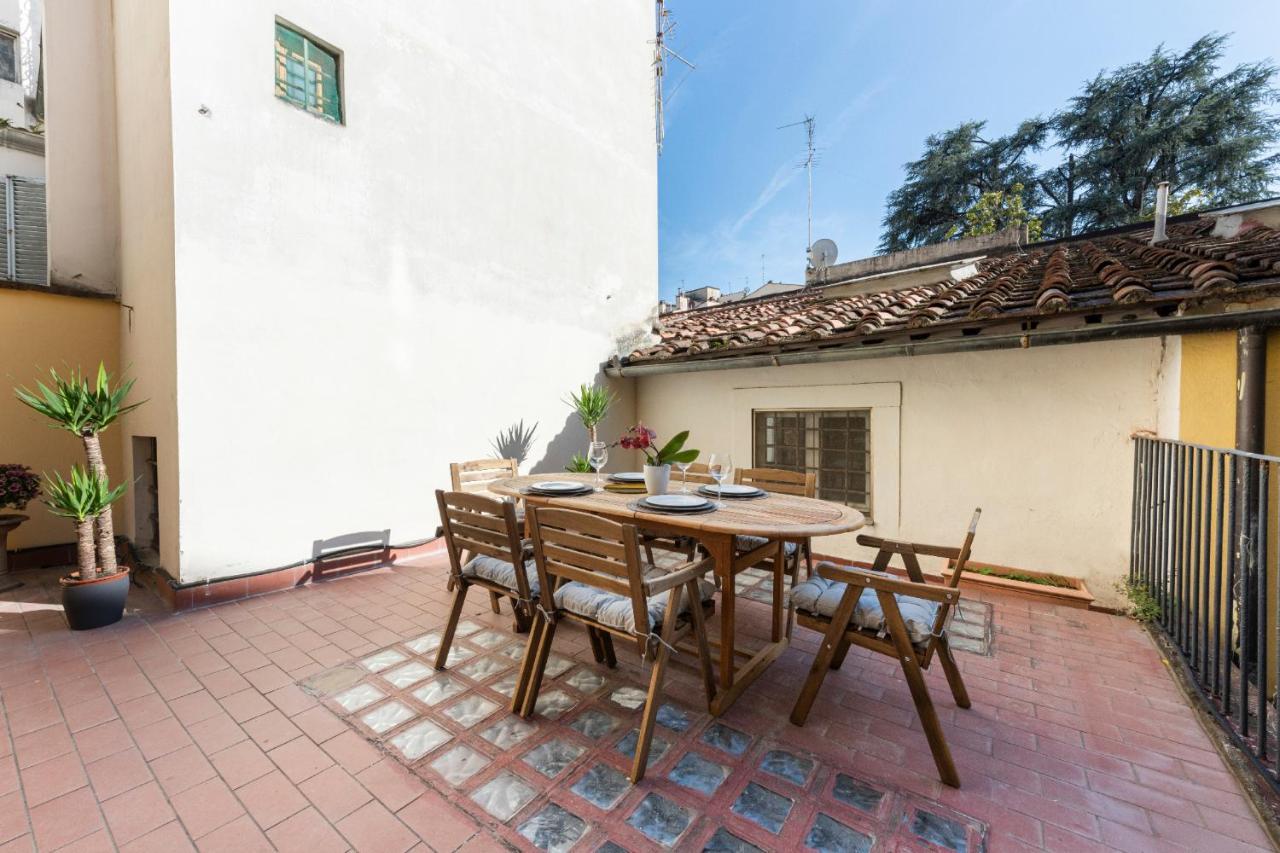 Apartments Florence - Alfani Terrace Ngoại thất bức ảnh