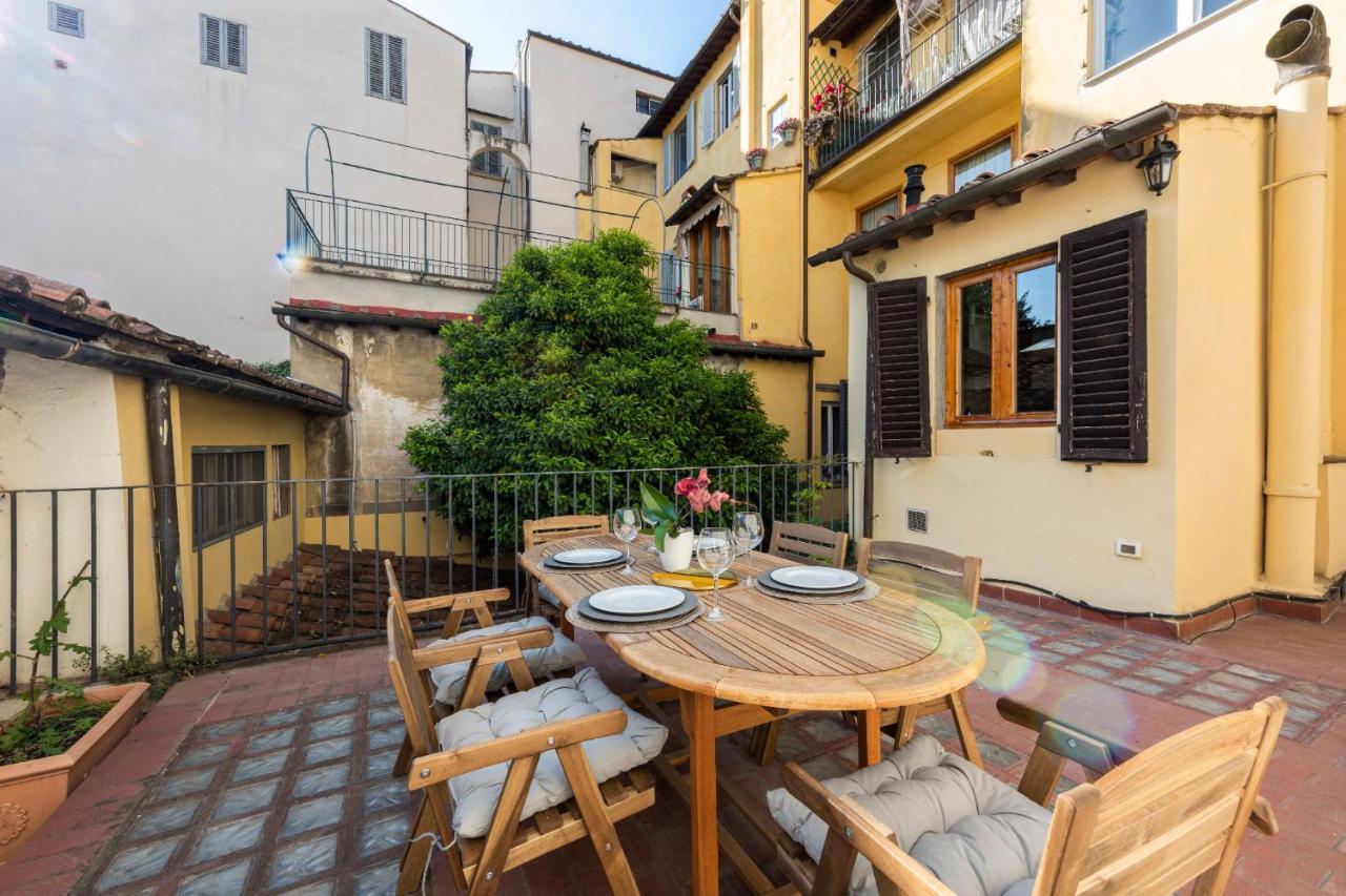 Apartments Florence - Alfani Terrace Ngoại thất bức ảnh