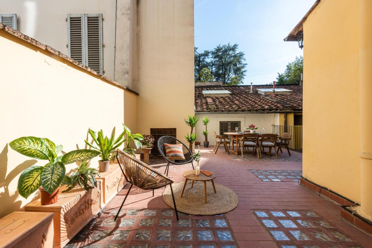 Apartments Florence - Alfani Terrace Ngoại thất bức ảnh