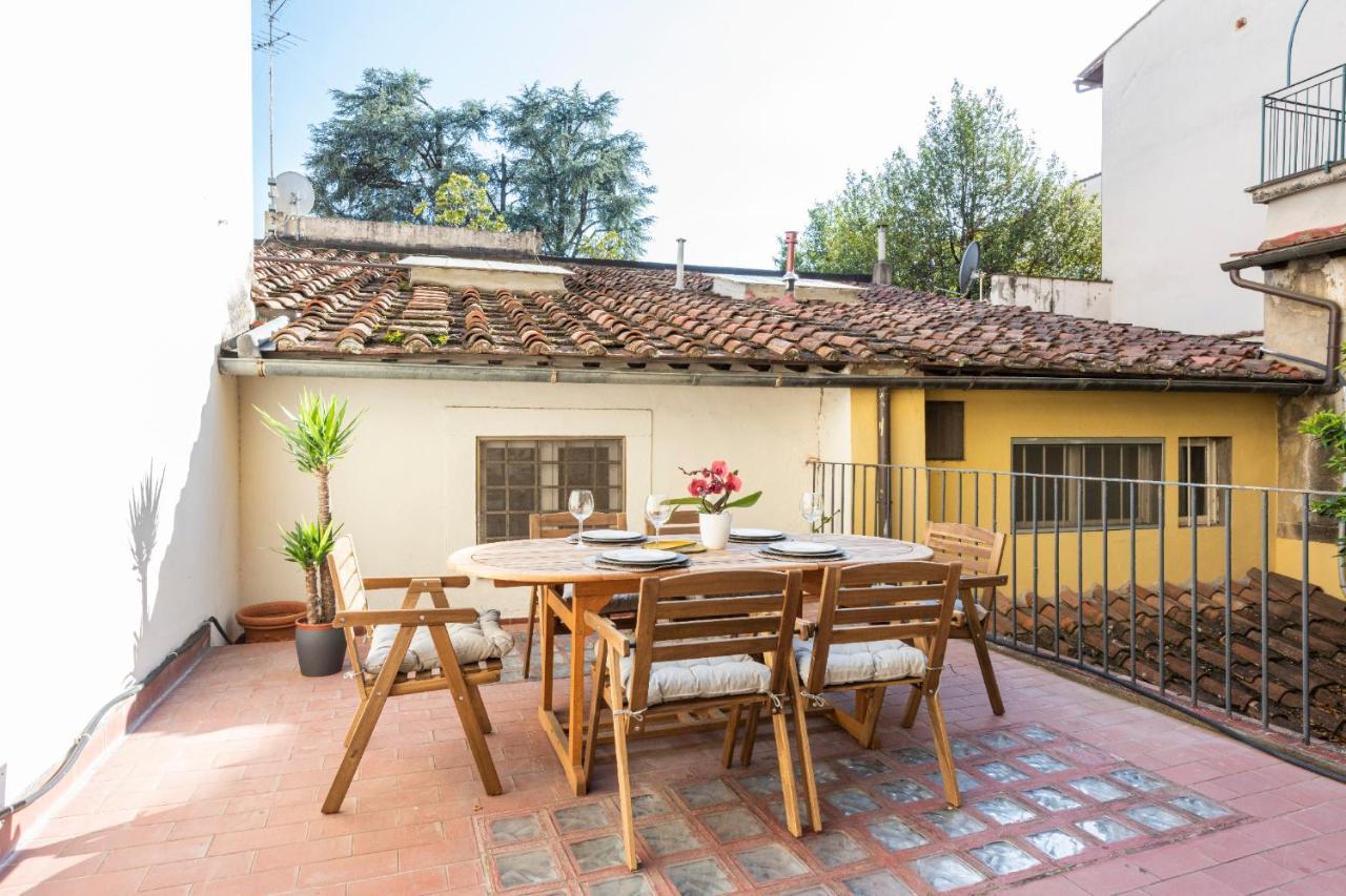 Apartments Florence - Alfani Terrace Ngoại thất bức ảnh